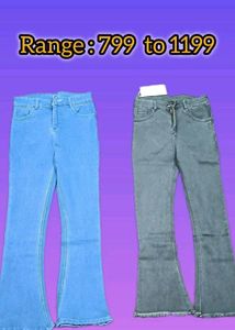 Denim Bootcut New  Size 28-32