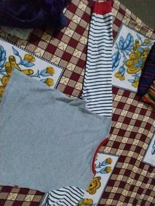 Full Hand T Shirt For 7 To 8 Years Girls