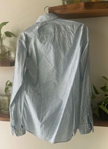 Printed Long Sleeve Shirt