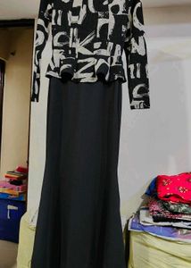 Long Partywear Dress