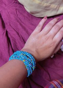 Boho Beaded Jewelry Set