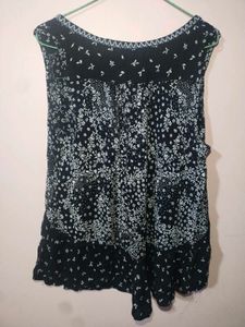 Floral Print Tank Top