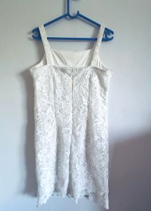 White Lace Dress