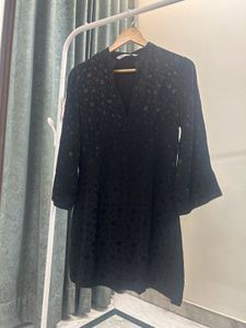 Zara Black Mini Dress