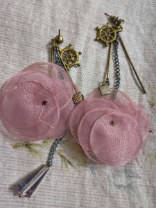 Floral Drop Earrings