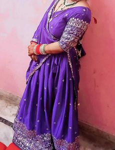 Purple 💜 Lehanga Choli Like New