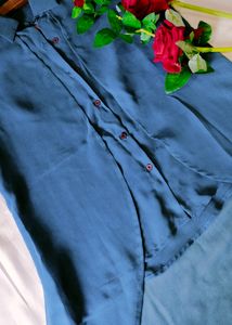 Beautiful Shirt With Shrug..!!