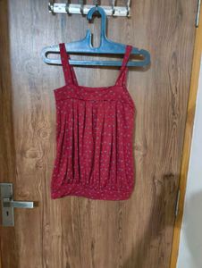 Dark Orange / Redish Top