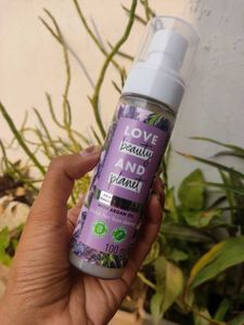 Love beauty &amp; Planet Heat Protectant