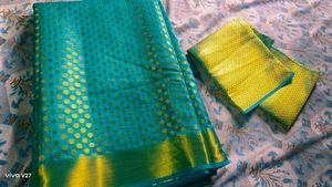 Organza Silk Saree