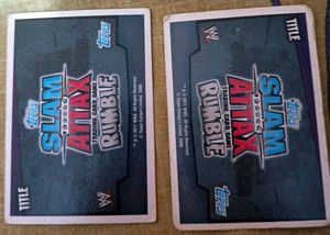 Vintage WWE Championship Cards