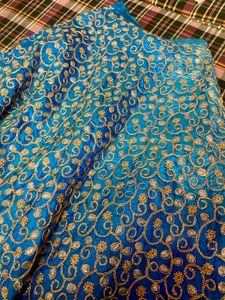 Beautiful sea green Lehenga