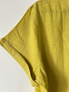 Lime Green Cotton Top