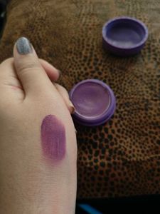 Lip & Cheek Tint- Purple Colour