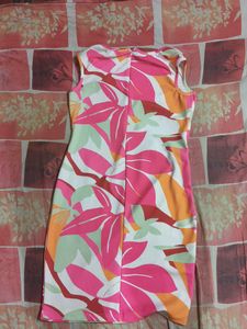 Floral Print Dress