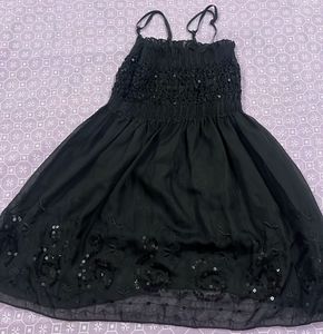 Black  party Dress
