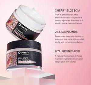 Quench Ultra Light Gel Moisturizer(Seal Pack)