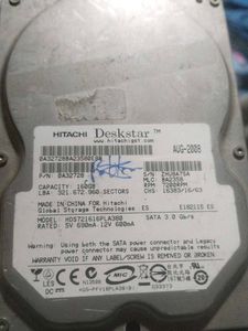 Hitachi Deskstar 160GB HDD