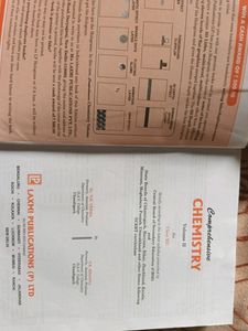 Comprehensive Chemistry for Class 12 (Set of 2 volumes)