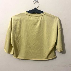 London Graphic Crop Top