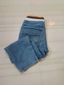 Boys Basketball Denim Pants