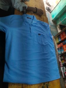 Blue Polo T-Shirt