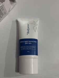 Bodywise Ultra Light SPF 50+ Sunscreen