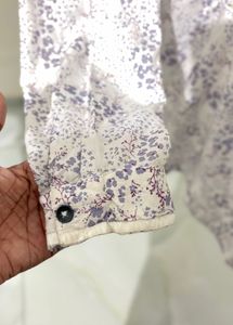 Floral Print Long Sleeve Top