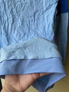 Blue Long Sleeve T-Shirt