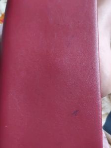 Maroon Wallet