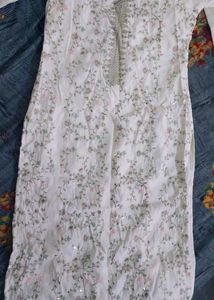 Elegant Embroidered Kurta Set