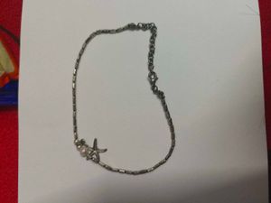 Starfish Pearl Anklet