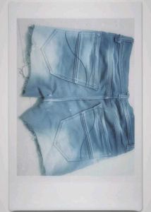 Women Denim Ripped Shorts