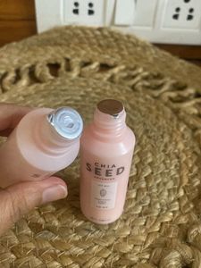 Chia Seed Toner And Lotion