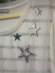 Top With Embellishments