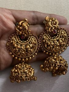 Chandbali Jhumkas