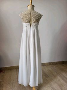 Chiffon Embellished Gown