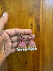 Stunning Ad Stone Jhumka For Women’s And Girls