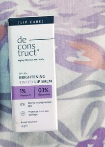Deconstruct Tinted Lip Balm