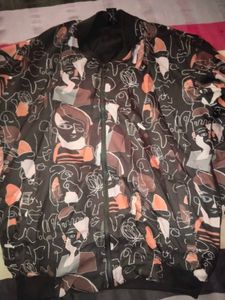 Cool Camo Print Jacket