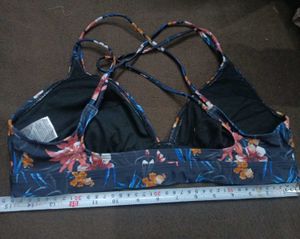 Floral Bikini Top🔥