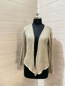 Sequence Sparkly Cardigan