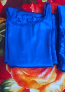 SLIP CUT KURTA SET WITH SIDE POCKET IN TROUSER 😍❤