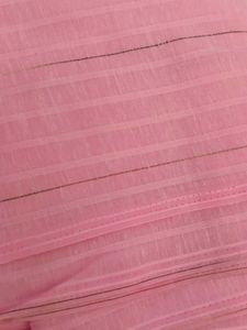 Pink Striped kurta/shirt cloth