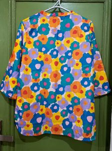 Multicoloured Short Kurti