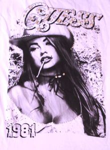 Y2K Guess Graphic Tee