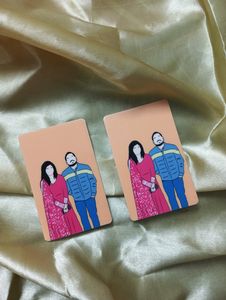 2 Wallet cards