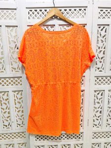 Beach Cover Up Crochet Top C