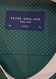 Brand New Peter England Full Sleeve Shirt 42 Size
