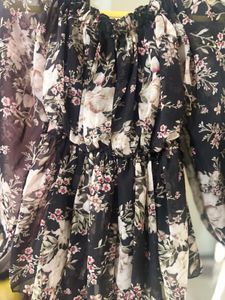 Floral Off-Shoulder Top